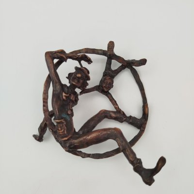 купить Статуэтка "Артисты цирка" ("Акробатический этюд"), Мастерская Da Vinci, бронза, литье, Нидерланды, 2010-2015 гг.