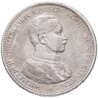 купить Германская Империя (Пруссия) 5 марок 1913