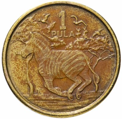 купить Ботсвана 1 пула (pula) 2013