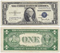 купить США 1 доллар 1935D (Pick 416D1)