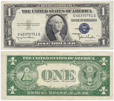 купить США 1 доллар 1935D (Pick 416D1)