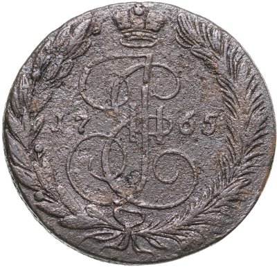 купить 5 копеек 1765 ЕМ