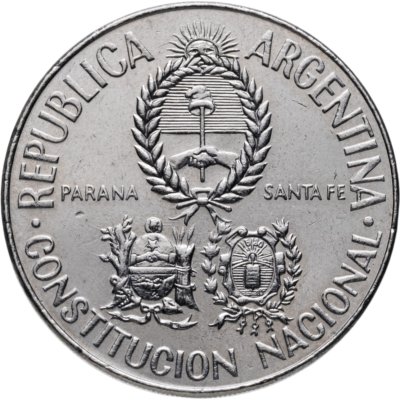 купить Аргентина 5 песо (pesos) 1994 "Национальное Учредительное собрание"