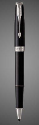купить Ручка-роллер Parker Sonnet T539, цвет: Laque Black СT, стержень: F, цвет чернил: black, в подарочной упаковке, Лаки и смолы: лак, латунь, хром, 2026 г.