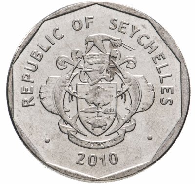 купить Сейшелы 5 рупий (rupees) 2010 магнетик