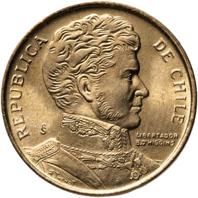 купить Чили 1 песо (peso) 1989