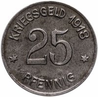 купить Германия (Кобленц) нотгельд 25 пфеннигов 1918