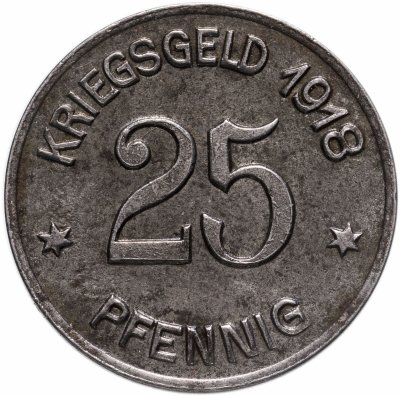 купить Германия (Кобленц) нотгельд 25 пфеннигов 1918