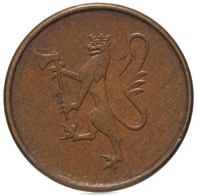 купить Норвегия 5 эре (ore) 1974