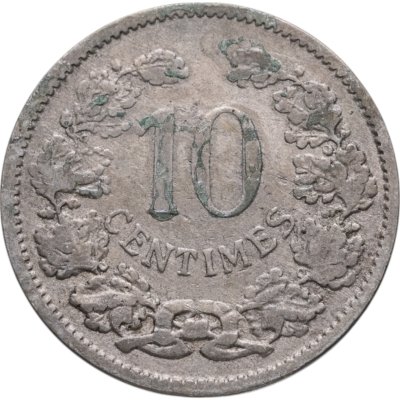 купить Люксембург 10 сантимов (centimes) 1901