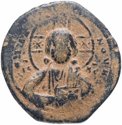купить Византийская империя, Василий II и Константин VIII, 976-1025 годы, фоллис.