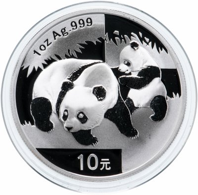купить Китай 10 юань 2008 "Панда"