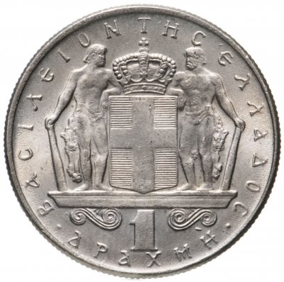 купить Греция 1 драхма (драхмн, drachma) 1970