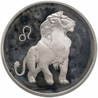 купить 3 рубля 2003 ММД Лев