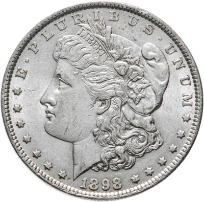 купить США 1 доллар (dollar) 1898 Доллар Моргана