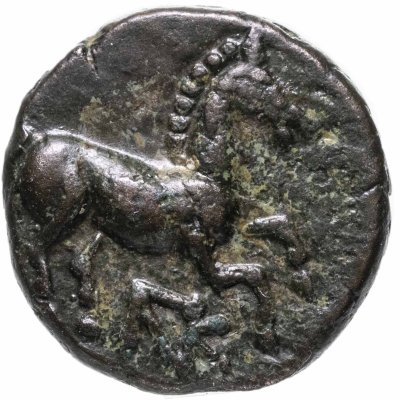 купить Фракия, Маронея, 398/7-348/7 годы до Р.Х., AE14.
