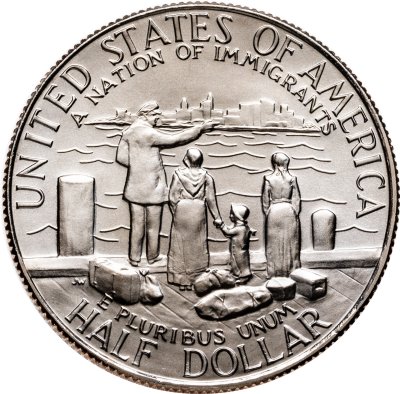 купить США 50 центов (1/2 доллара, half dollar) 1986 "Statue of Liberty (100 лет Статуе Свободы)"