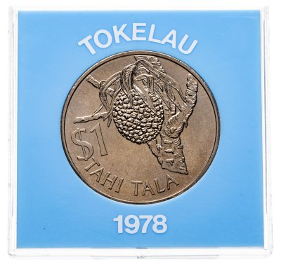 купить Токелау 1 доллар (dollar) 1978