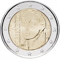 купить Финляндия 2 евро 2012 "150 лет со дня рождения Хелены Шерфбек"