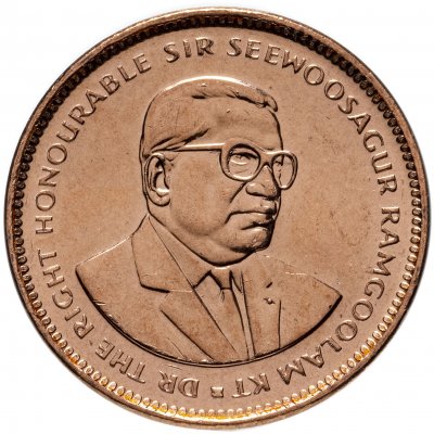 купить Маврикий 5 центов (cents) 2012