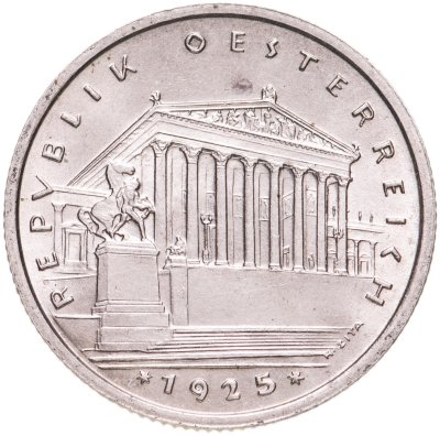 купить Австрия 1 шиллинг (shilling) 1925-1932 случайный год