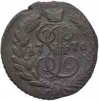 Купить полушка 1776 года ЕМ