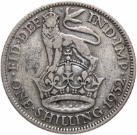 Купить Великобритания 1 шиллинг (shilling) 1932