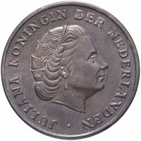 купить Нидерландские Антильские острова 1 гульден (gulden) 1952