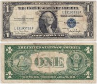 купить США 1 доллар 1935D (Pick 416D1)