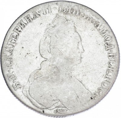 купить 1 рубль 1778 СПБ-ФЛ