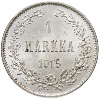 купить Финляндия 1 марка (markka) 1915