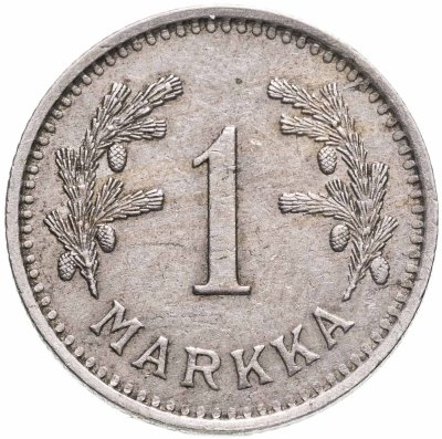 купить Финляндия 1 марка 1930