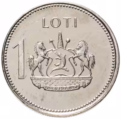 купить Лесото 1 лоти (loti) 2010