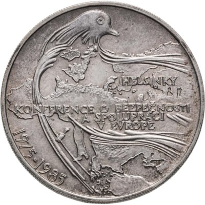 купить Чехословакия 100 крон (korun) 1985 10 лет Конференции в Хельсинки