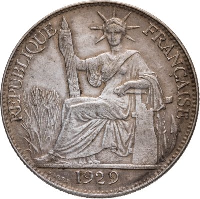 купить Французский Индокитай 20 сантимов (centimes) 1929