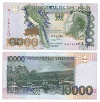 купить Сан-Томе и Принсипе 10000 добра 2013 (Pick 66d)
