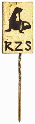купить Значок Латвийской ССР 1967 г "Royal zoological society", иголка