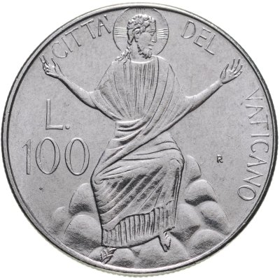купить Ватикан 100 лир 1986