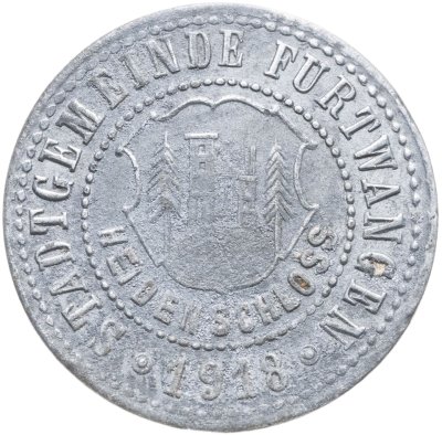 купить Германия, Фуртванген 50 пфеннигов 1918