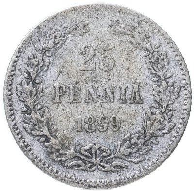 купить 25 пенни (pennia) 1899 L