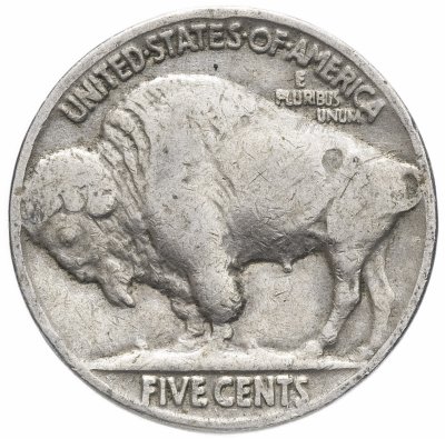 купить США 5 центов 1936 г. Buffalo Nickel