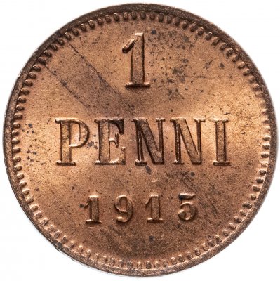 купить 1 пенни (penni) 1915