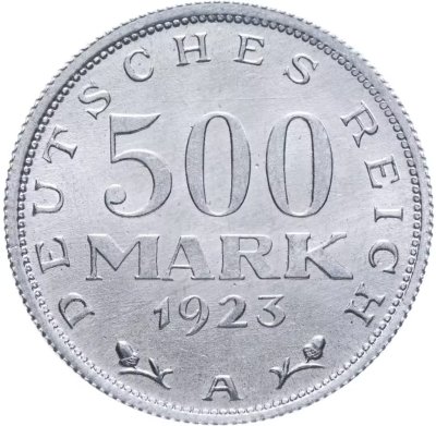 купить Германия 500 марок (mark) 1923