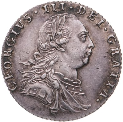 купить Великобритания 6 пенсов (pence) 1787