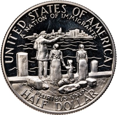 купить США 50 центов (1/2 доллара, half dollar) 1986 "Statue of Liberty (100 лет Статуе Свободы)"