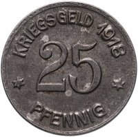 купить Германия (Кобленц) нотгельд 25 пфеннигов 1918