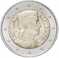 Купить Латвия 2 евро 2014