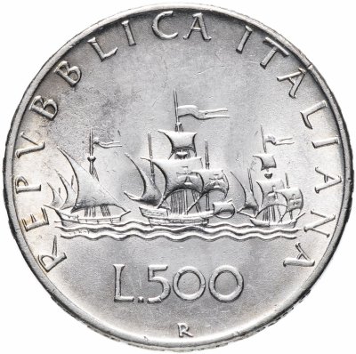 купить Италия 500 лир 1958
