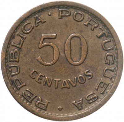 купить Ангола 50 сентаво (centavos) 1953-1961
