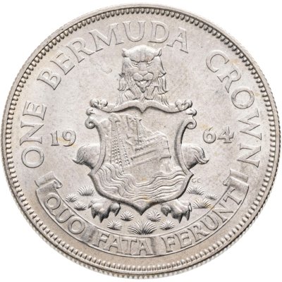 купить Бермуды 1 крона (crown) 1964